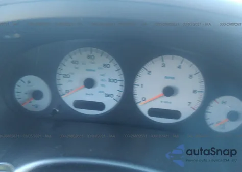 2003 Dodge Grand Caravan Ex z USA, uszkodzony, nr VIN 2D4GP74L03R104251